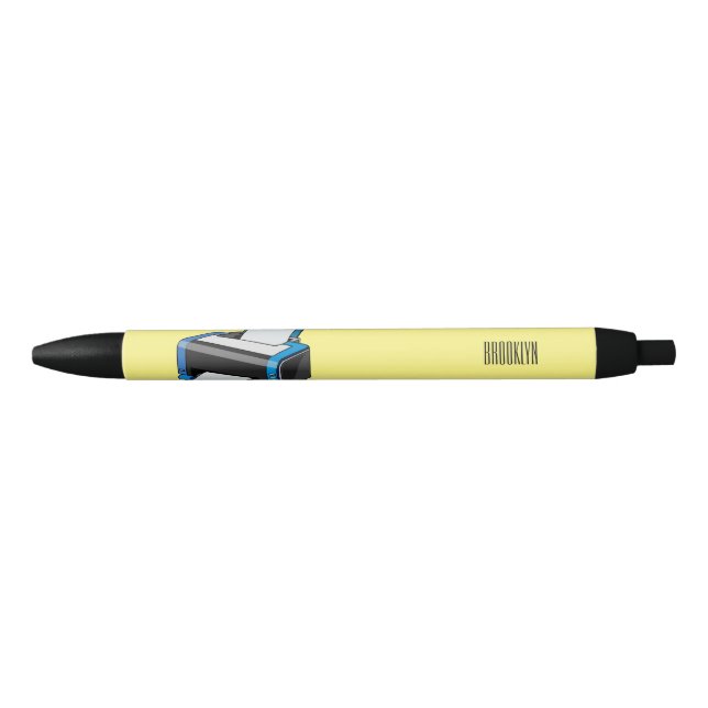 Printer cartoon illustration pen (Front)