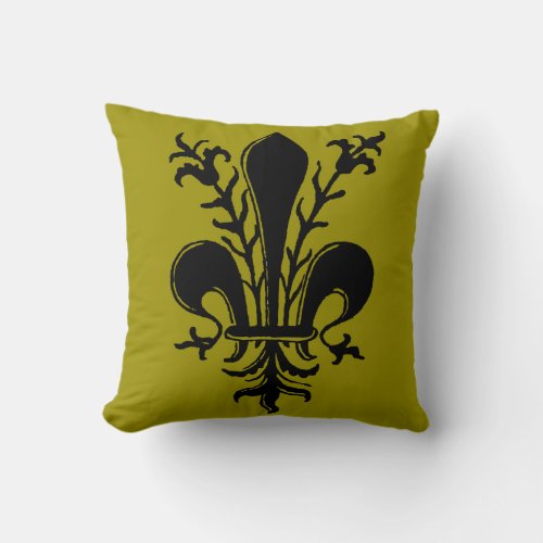 Printers Device 1514 Throw Pillow