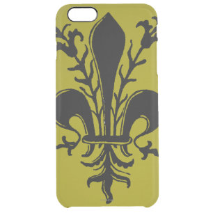 Printer's Device, 1514 Clear iPhone 6 Plus Case