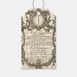 Printers Mark Journaling Tag