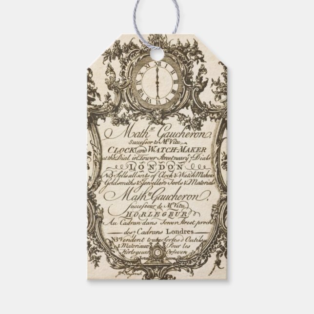 Printers Mark Journaling Tag (Front)