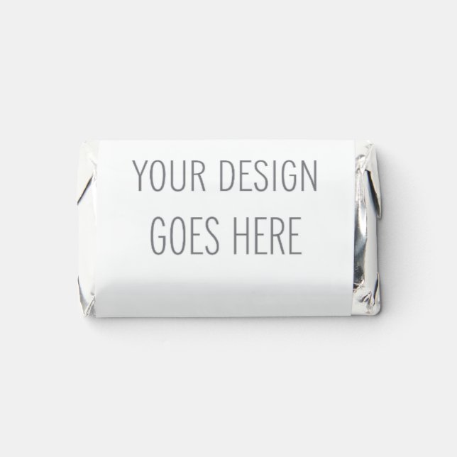 Printing for Hershey's Miniature Favor Labels (Front)