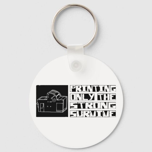Printing Survive Keychain (Front)