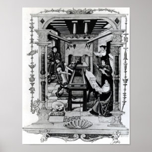 Printing workshop poster