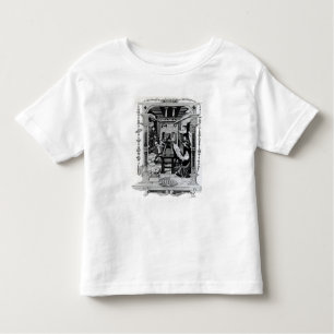 Printing workshop toddler t-shirt