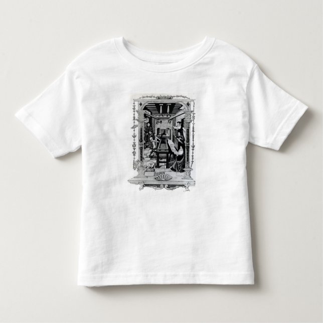 Printing workshop toddler t-shirt (Front)