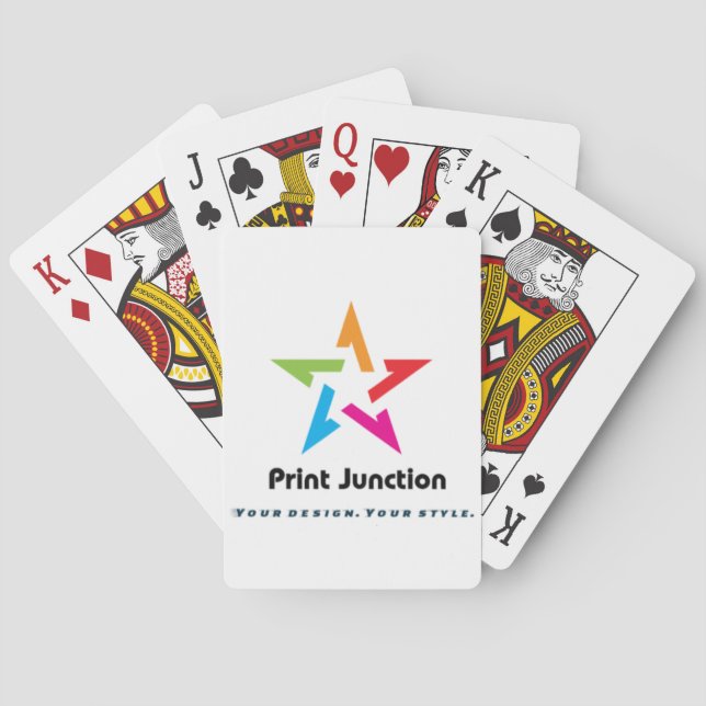 PrintJunction  Poker Cards (Back)