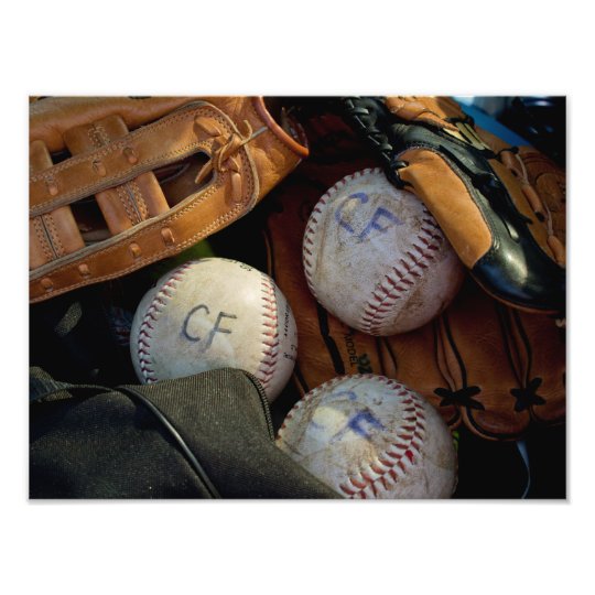 PRINTS - "Baseball in Clark Fork"