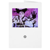 "Prints" Ink Fairy Card (Back)