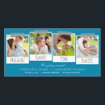 Prints Save The Date Photo Cards<br><div class="desc">These chic and modern photo cards stylishly request your guests to save the date for your big day. Available in other colors (custom color requests are welcome!).</div>