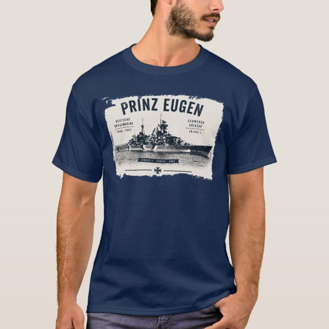 Prinz Eugen T-shirt (Front)