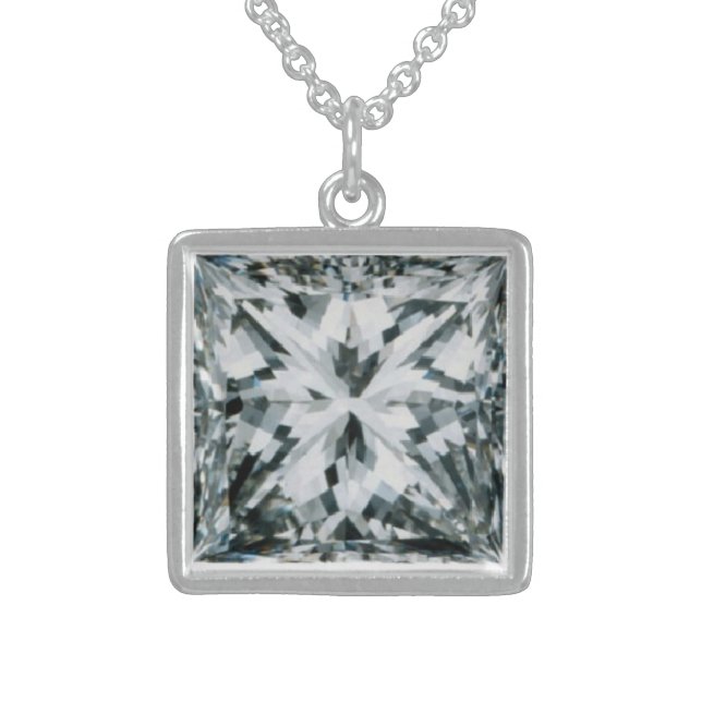 PRINZEZZ - Solitaire Necklace (Front)