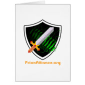 Prion Alliance cards (Front)
