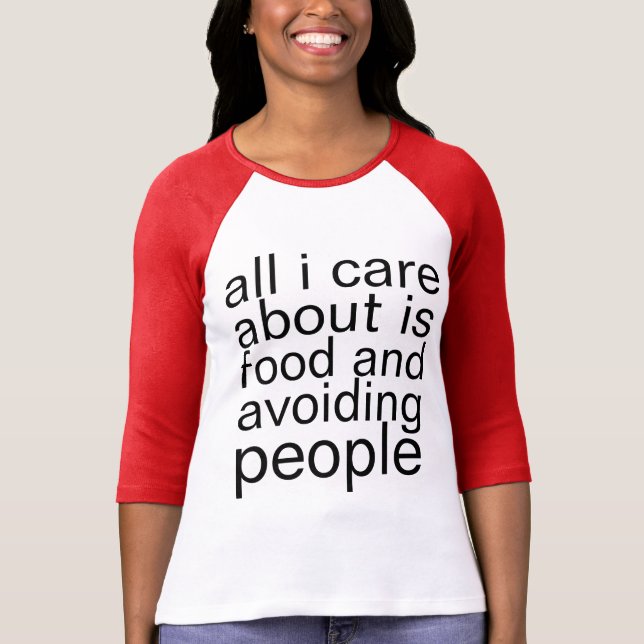 priorities T-Shirt (Front)