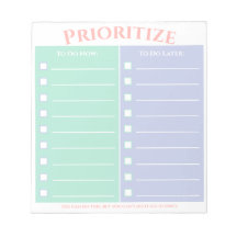 Prioritize To Do List