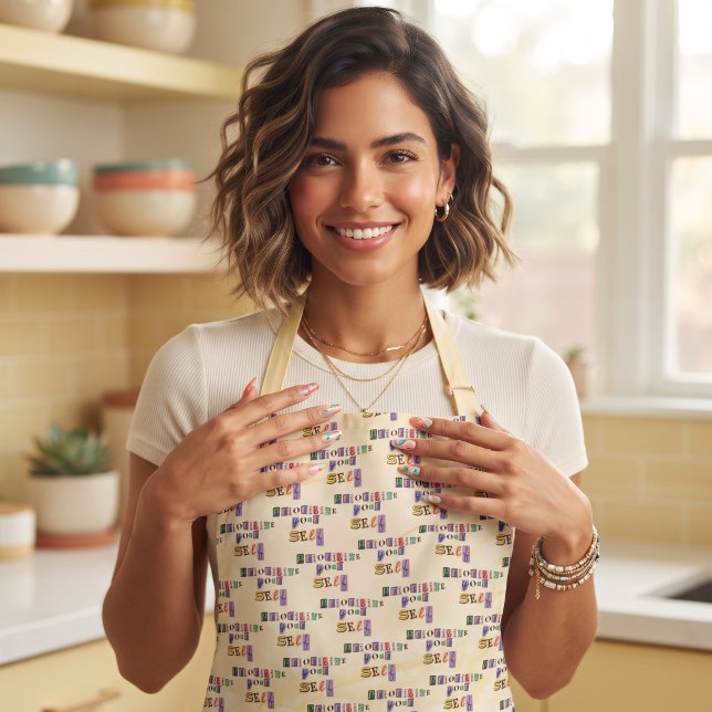 Prioritize Yourself Apron (Creator Uploaded)
