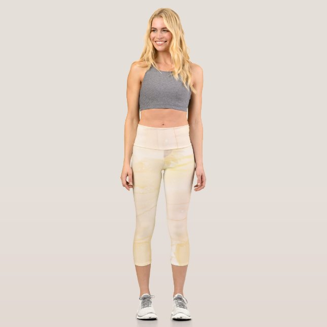 Prioritize Yourself Capri Leggings (Front)