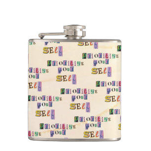 Prioritize Yourself Flask