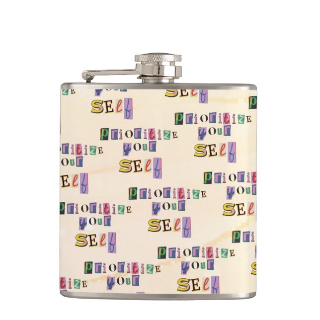 Prioritize Yourself Flask (Front)