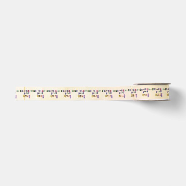 Prioritize Yourself Grosgrain Ribbon (Front)