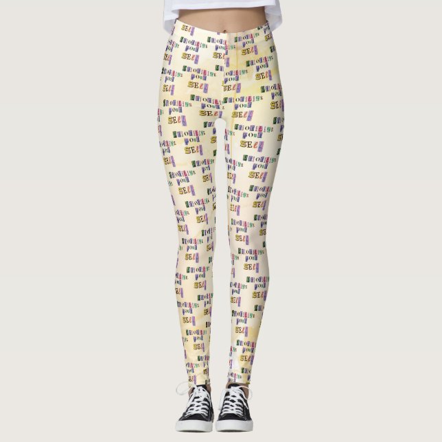 Prioritize Yourself Leggings (Front)