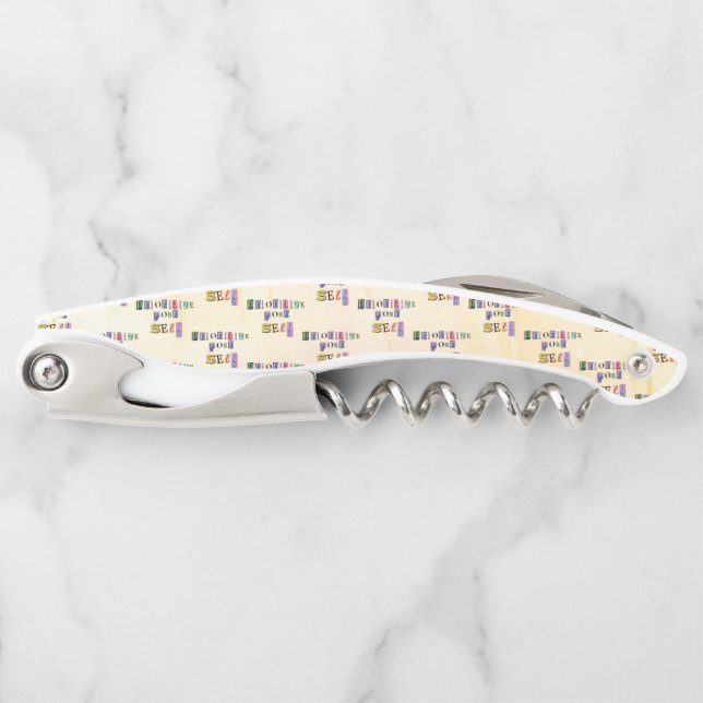 Prioritize Yourself Waiter's Corkscrew (Front)