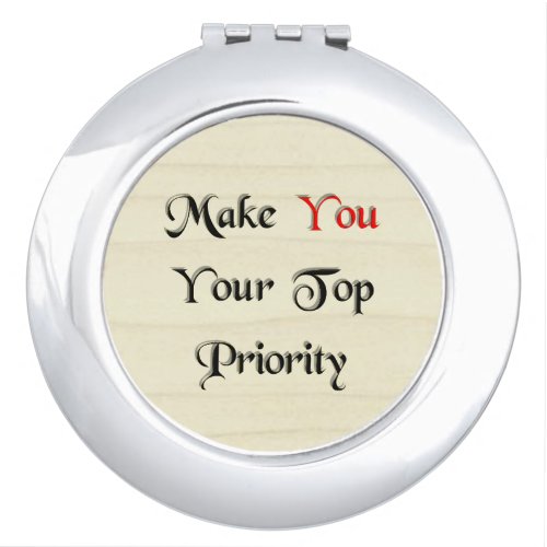 Priority 1 compact mirror