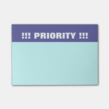 Priority Notes by HappyLuckyThankful at Zazzle