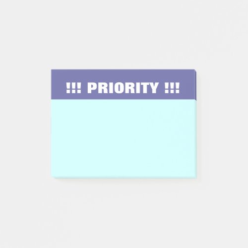 Priority Post_it Notes