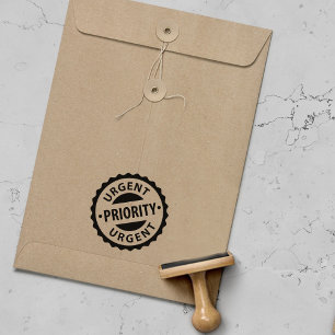 Priority, Urgent, Rubber Stamp