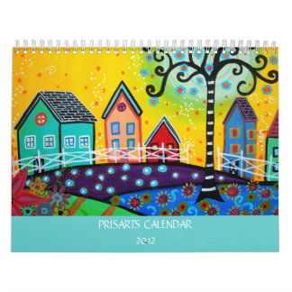 PRISARTS CALENDAR (year customizable)