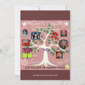 PRISARTS COA (Back)