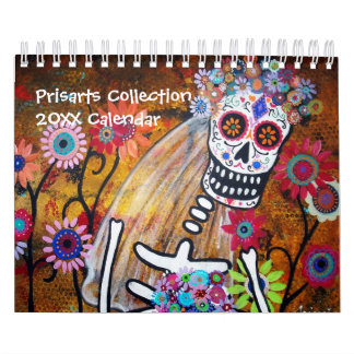 PRISARTS COLLECTION CALENDAR  DAY OF THE DEAD