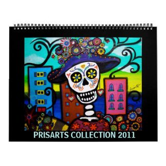 PRISARTS DAY OF THE DEAD COLLECTION CALENDAR