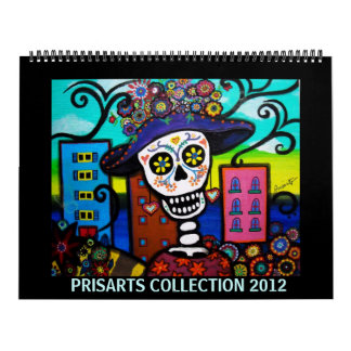 PRISARTS DAY OF THE DEAD COLLECTION CALENDAR