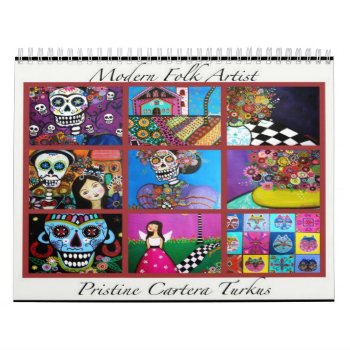 Prisarts Painting Collection 2012 Calendar by prisarts at Zazzle