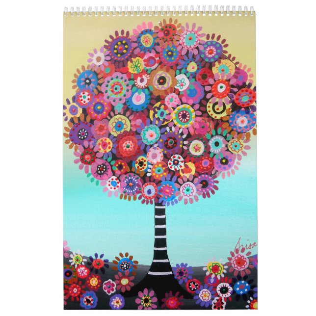 PRISARTS WHIMSICAL CALENDAR (year customizable) (Cover)