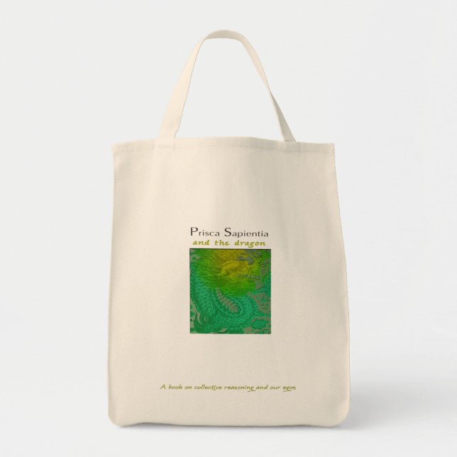 Prisca Sapientia and Dragons Tote Bag (Front)
