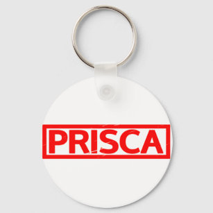 Prisca Stamp Keychain