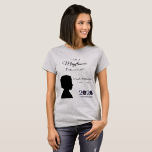Priscilla Alden Mayflower Women's T-Shirt