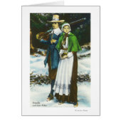 Priscilla and John Alden Scene (Front)