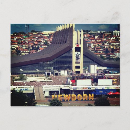 Prishtina Kosovo Newborn Postcard