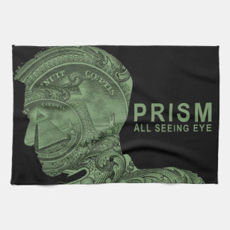 PRISM - All Seeing Eye - Green Towel