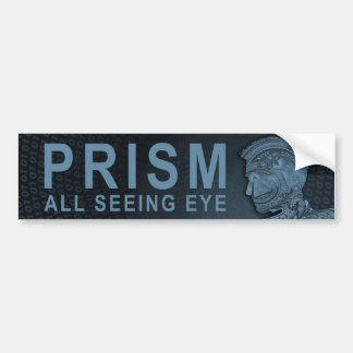 PRISM - All Seeing Eye - Slate Bumper Sticker