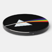 Prism and refracted light wireless charger (Front 2)