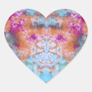 Prism Bear Abstract Heart Sticker