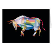 Prism Bull Rainbow Abstract Fab (Front Horizontal)