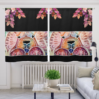 PRISM Chow curtains blackout or sheer