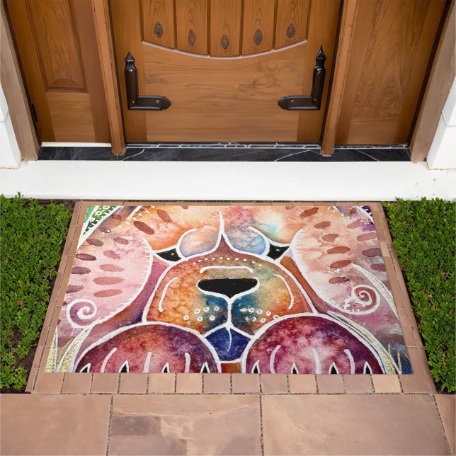 PRISM Chow  Doormat (Outdoor)