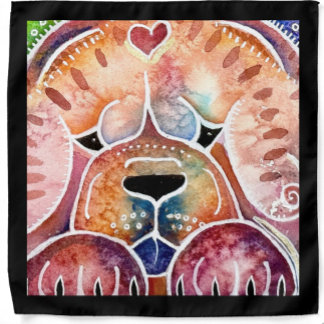 PRISM Chow furoshiki cloth Bandana